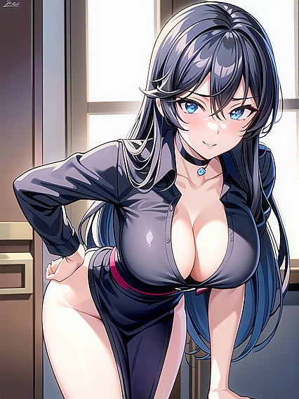 Bang Her All Night Long in the Steamy Bathroom Hentai Fantasy