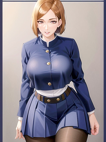Beautiful MatureWoman with Sharp Features Takes On Intense Hentai Pleasure