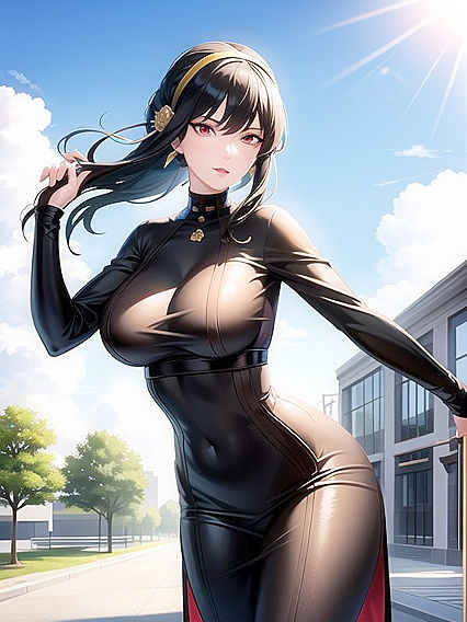 Mature Yor Forger from Spy x Family Seduces in Stunning Hentai Scenes