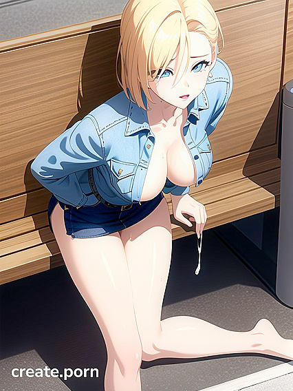 Mini Skirt Seduction: Changing Room Fantasies and Explosive Hentai Cumshots