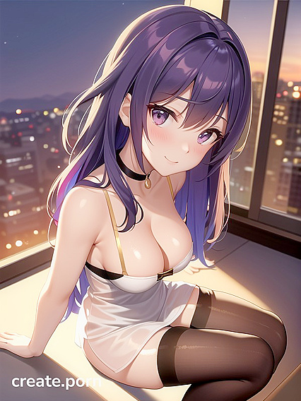 Choked and Displayed: Fit Girl 18+'s Frontal Pleasure in Hentai AI