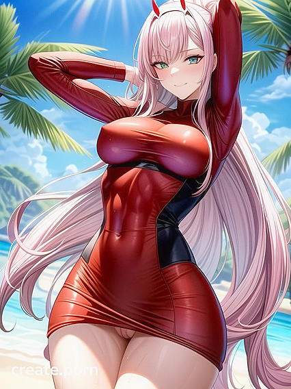 Sunny Enjoying the Wind in Her Hair for Steamy Hentai Pleasure