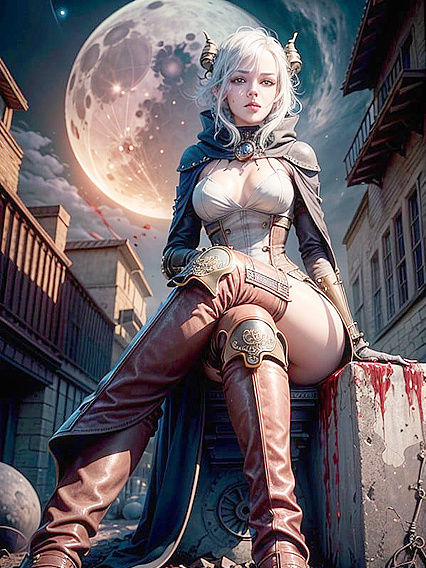 Horny Faces andExtra Legs Heat upthe Rooftop inMind-Bending Hentai Action