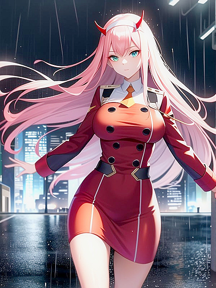 Neon City Nights: Glowing Puddles and Bioluminescent Pleasures in Hentai AI Paradise