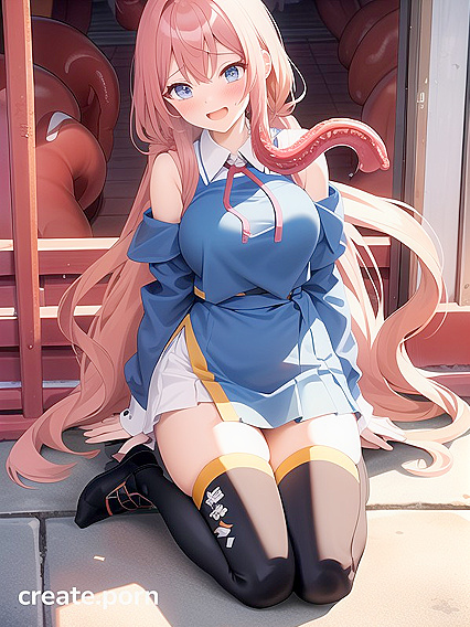 Thigh-High Socks Seduction: 18+ Fantasy in Hentai AIPorn