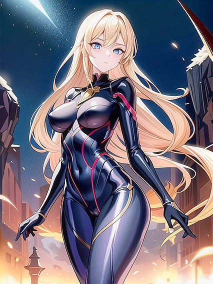 Lux from League of Legends Gets Pleasured with Thick Lines in Steamy Hentai Scene