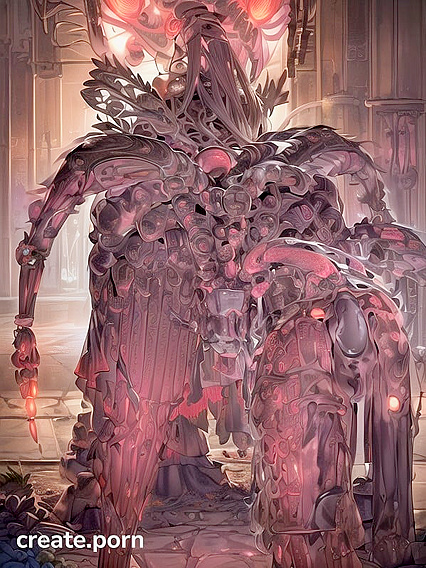 Sharp Textile Shading inOfficial Illustration Art Hentai Scenes