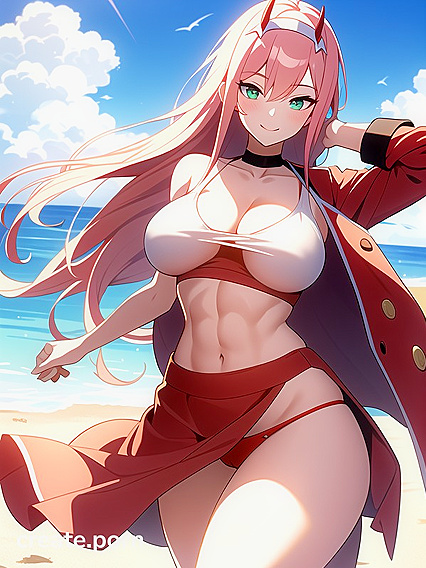 Large-Busted Beauty Dances Her Way to Ecstasy in Anime hentai