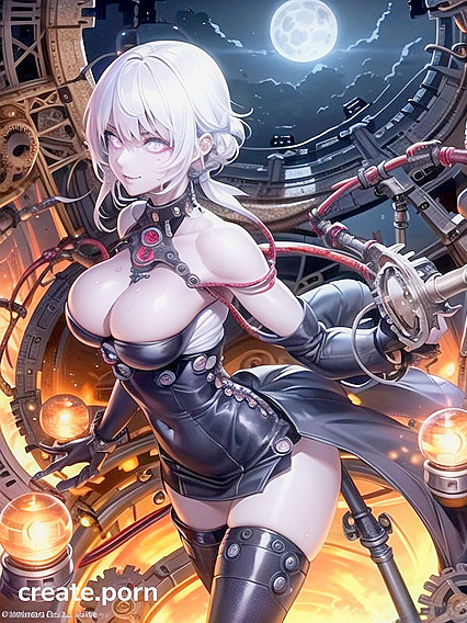 Golden-Haired Beauty Gets Sculpted into Ecstasy with Mind-Blowing Pipes Hentai