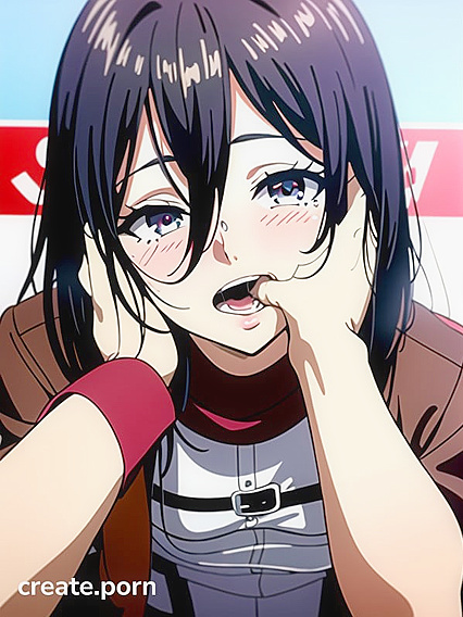 Intimate Face-Touching Moments in Detailed NSFW Hentai AIPorn
