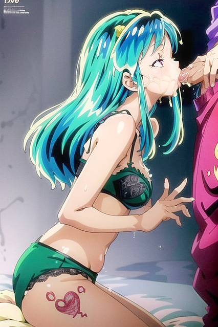 Fit Girl 18+ with Brown Eyes Suffering Seductive in Hentai AIPorn