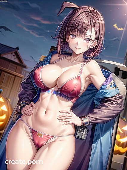 Shy Smile and Seductive Lips Lead to Intense Ultra-Detailed Hentai Pleasure