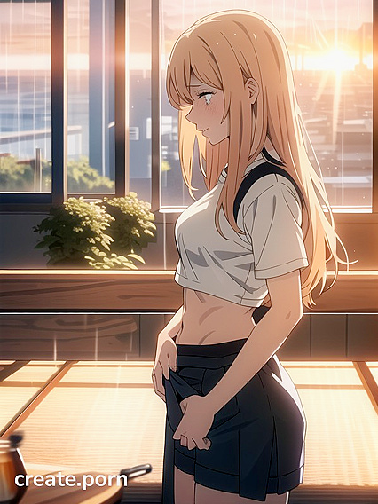 Warm Anime Moments: Happy Tears with Green-Eyed hentai Pleasure