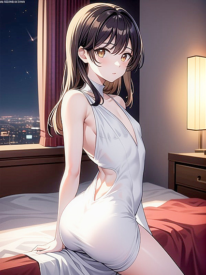 Pale-Skinned Beauty Enjoys Thick-Line Artistry inSTEAMING Hentai Action