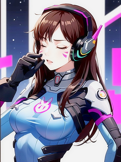 D'Va's School Day Turns Wild with Black-Haired Hentai Pleasure