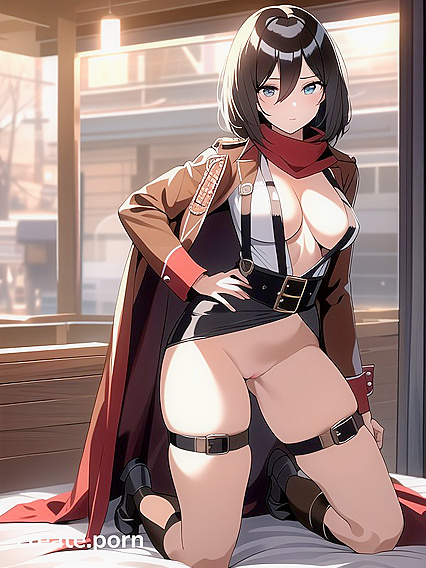 Sexy Nighttime Fun: Mature Babe Poses Seductively in Hentai Action