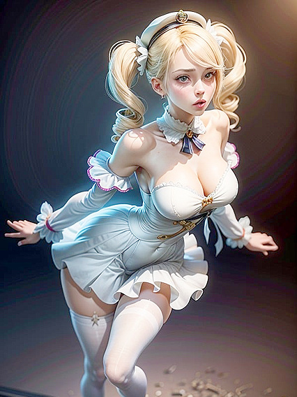 Barbara from Genshin Impact Seduces in Steamy hentai Scenes