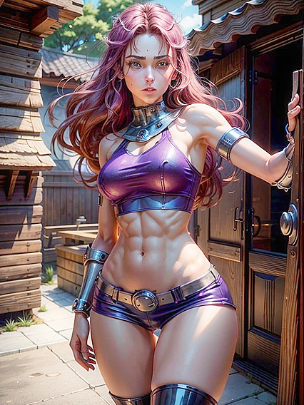Dehya from Genshin Impact Seduces in Sultry Hentai Scenes