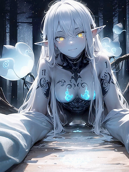 Mysterious Smile Reveals Alluring Nights in Seductive Hentai Scenes