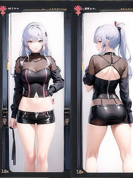 Ayaka from Genshin Impact Seduces in Sultry Hentai Scenes