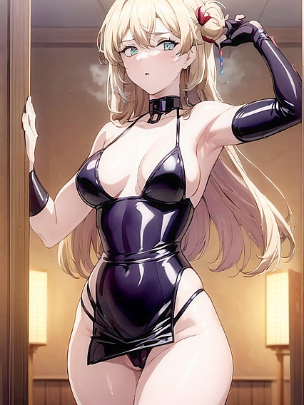 Mind-Melting Nighttime Onsen Orgasms in Erotic Hentai AI Action