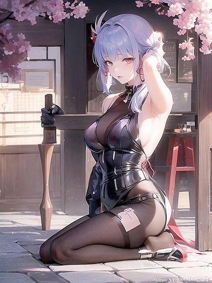 Ayaka and Ayato from Genshin Impact Engage in Steamy Hentai Adventures
