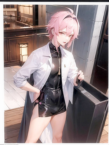 Ayaka and Ayato from Genshin Impact Engage in Steamy Hentai Action