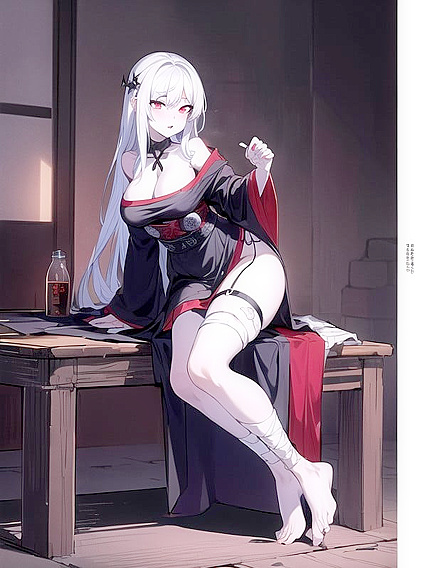 Thick-Chinned Witch Seduces in Sinful Chinese Hentai Action