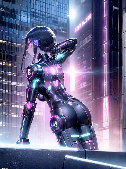 Intense Gaze Waists Hot Action in Random View Hentai AIPorn