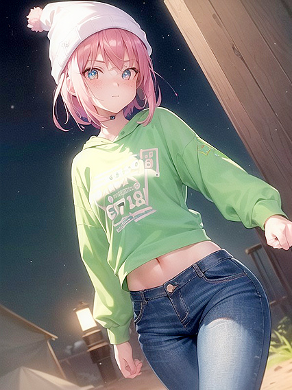 Casual Encounter with Extra Freckled Beauty inMind-Bending Hentai Pleasure