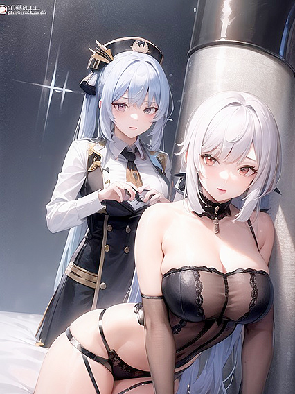 Ayaka from Genshin Impact in Steamy Hentai Adventures