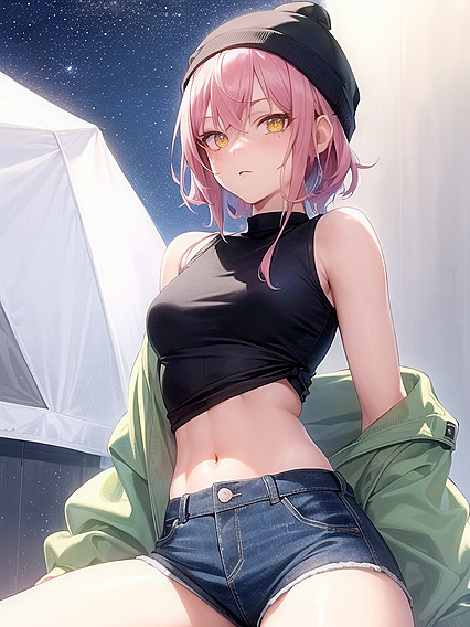 Freckled Girl 18+ in Oversized T-Shirt and Jeans Gets Steamy in Hentai Action