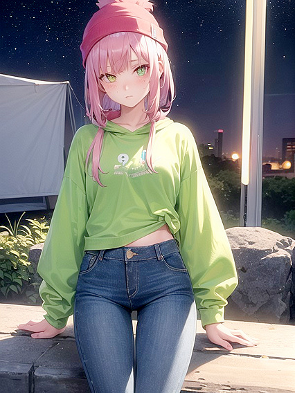 Raining Night Tent Sex: Hot Hentai Adventures Under the Stars