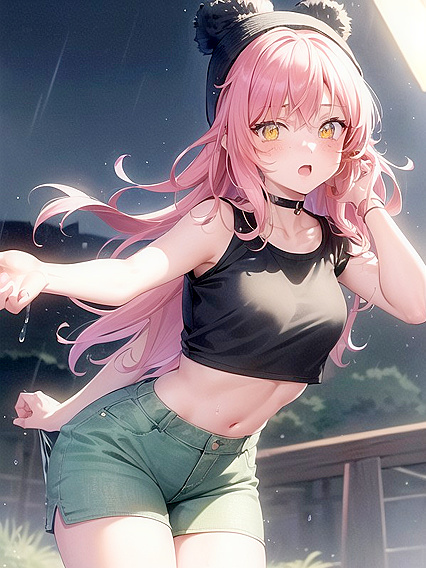 Rainy Day Erotic Adventures in 18+ Hentai AI Seduction