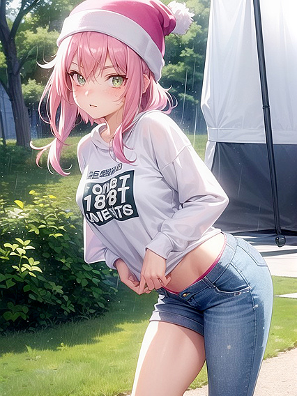 Freckled Cutie with a Tiny 18+-Ass Dishes Out Retro 90s Hentai Action
