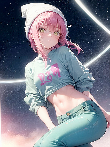 Casual Sex in an Extra Large Hoodie: A hentai AI Porn Fantasy