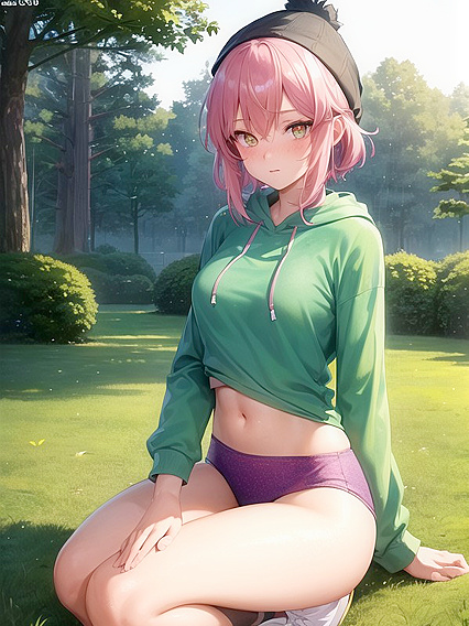 Casual Tent Action with a Small Ass inMind-Bending Hentai Scenes