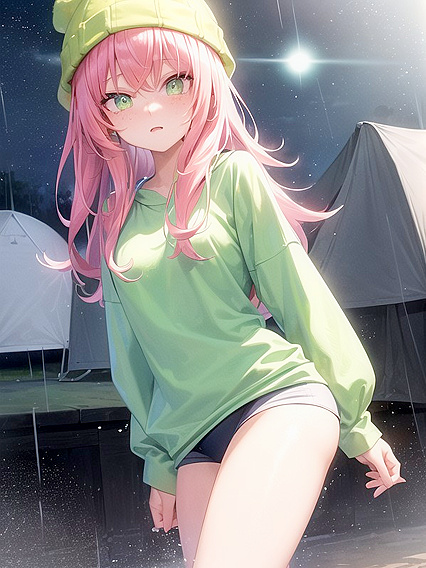 Freckled Cutie with a Tiny 18+-Ass Enjoying Casual Hentai Pleasure