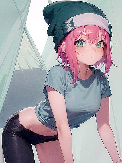 Casual Encounter with an 18-Year-Old Green-Eyed Beauty in Hentai AIPorn