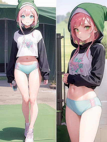 Casual Rainy Day hentai with Small Breasts for Ultimate Pleasure