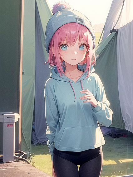 Pink-Haired Cutie in Green Outfit Takes You on a Wild Hentai Ride