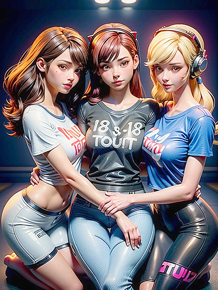 Rain's Bobcut Beauty Shines at Noon in Sensual Hentai Adventures