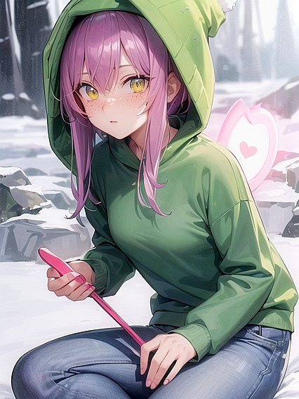Wearing an Oversized T-Shirt at Night for a Steamy Fit Hentai Experience