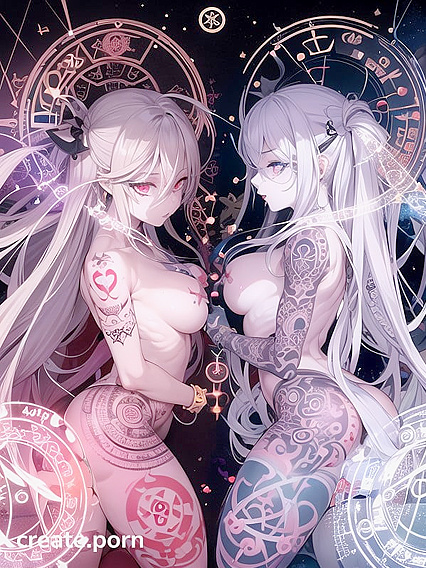Blue-Skinned Beauty Goes Wild in Uncensored Nude Hentai Action