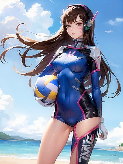 Sandy Beach Bliss: Steamy Midday Hentai Adventures in Beachwear