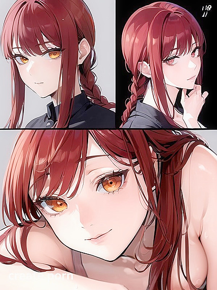 Makima's Seductive Adventures inMind-Blowing Hentai AI Porn