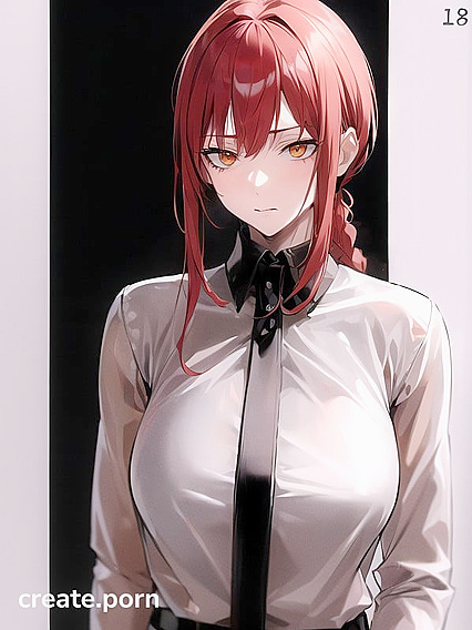 Makima Seduces in Steamy Hentai Action Scenes