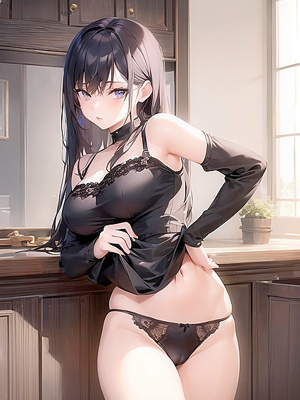 Woman Teases Herself Seductively in the Bathroom for Mind-Blowing Hentai Fun