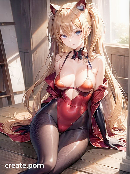 Asuka's Soft Pastel Erotic Adventures in Hentai AI Porn