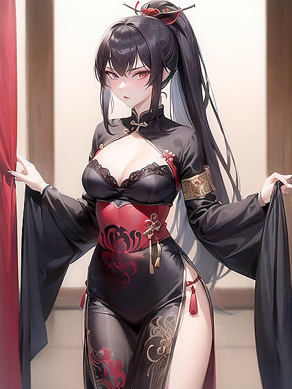 Femdom Domination in Missionary Style Evil Hentai Scenes